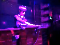 顶尖DJ学校学员王子凌苏州酒吧做场视频