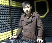 顶尖DJ学员徐凯机房练习照片