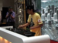 DJ刘阳2012年第十届全国DJ大赛总决赛