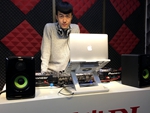 安徽亳州DJ学员葛富容机房照片