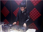 内蒙古DJ学员韩鸿途机房照片