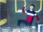 安徽DJ学员葛林机房照片