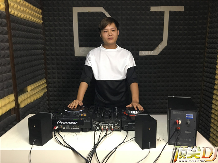 广西顶尖DJ学校学员阿浩E阶段考试